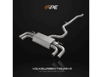 Exhaust iPE Volkswagen Tiguan R Cat-back Exhaust iPE Volkswagen Tiguan R Cat-back